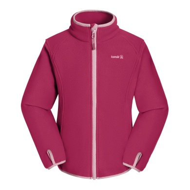 Kamik Fleecejacke Linnea (warm) fuschia/pink Mädchen